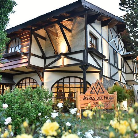 Ayres Del Filo By Visionnaire Hotel San Martin de los Andes Luaran gambar