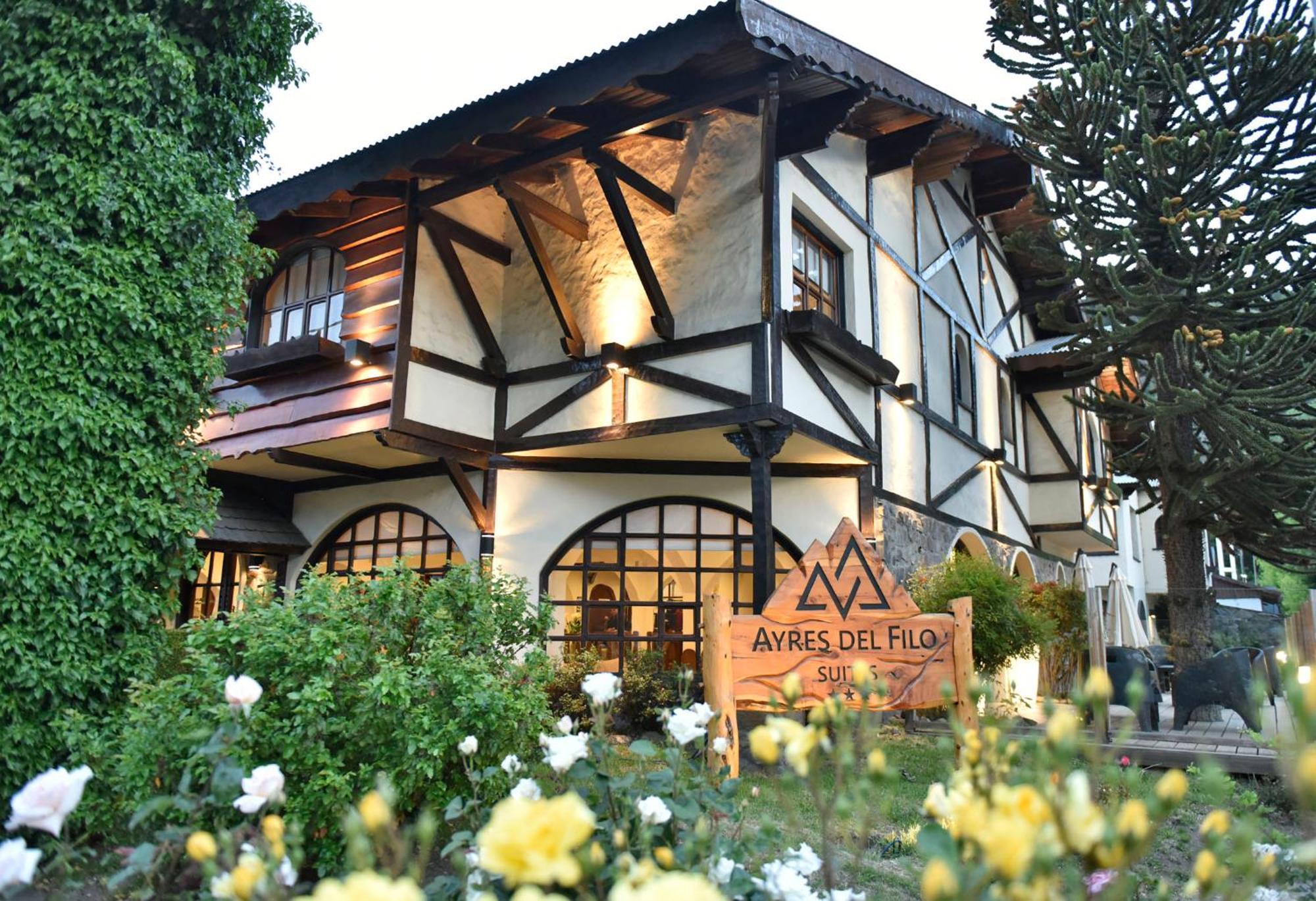 Ayres Del Filo By Visionnaire Hotel San Martin de los Andes Luaran gambar