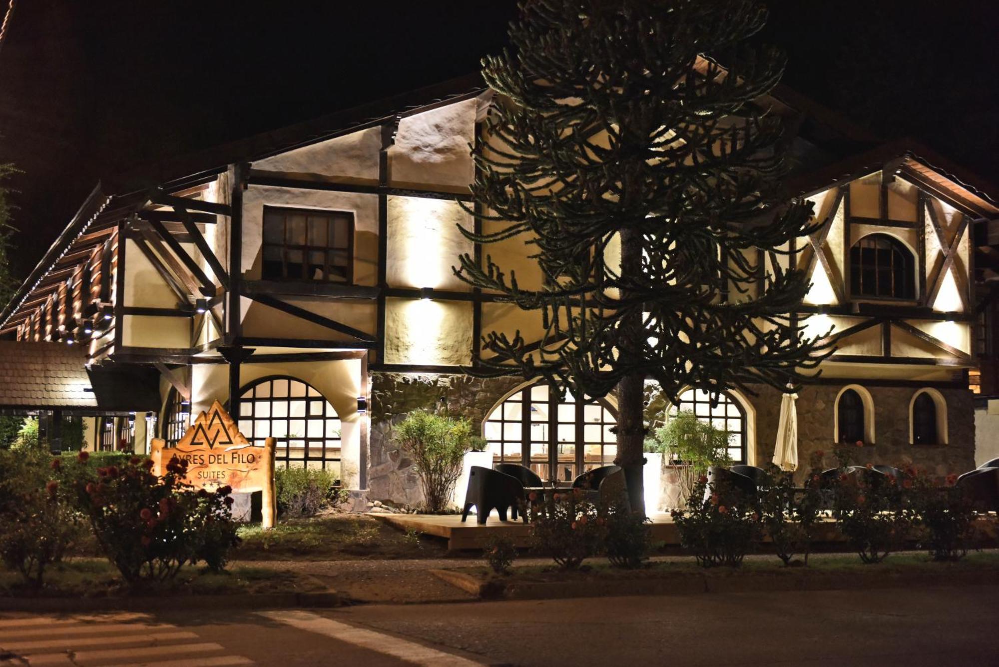 Ayres Del Filo By Visionnaire Hotel San Martin de los Andes Luaran gambar