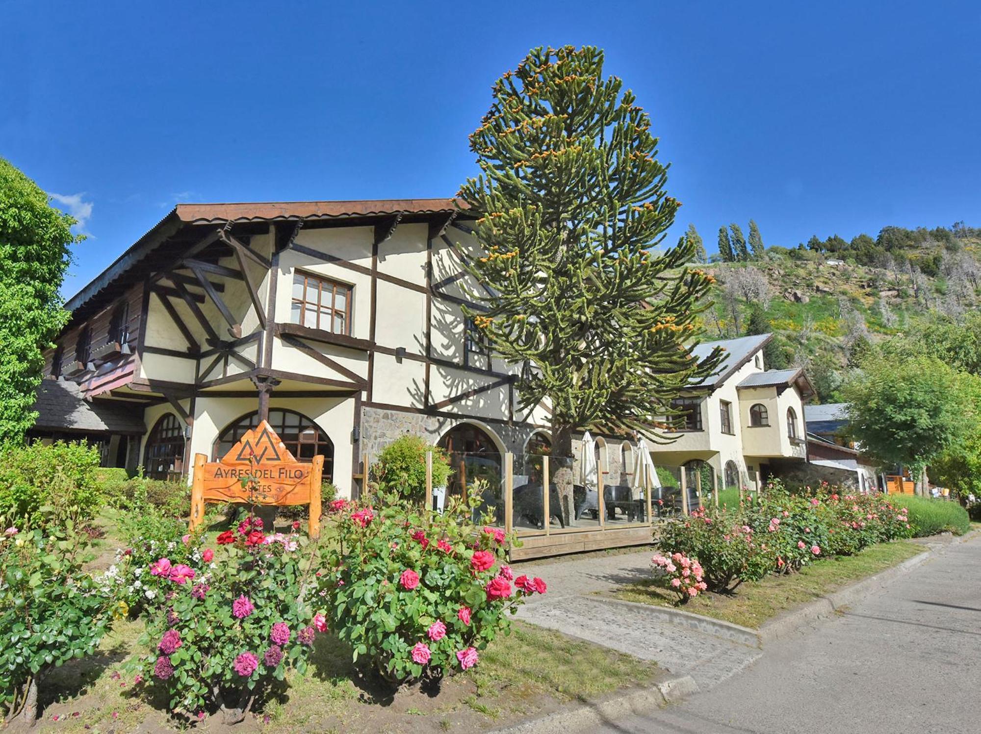 Ayres Del Filo By Visionnaire Hotel San Martin de los Andes Luaran gambar